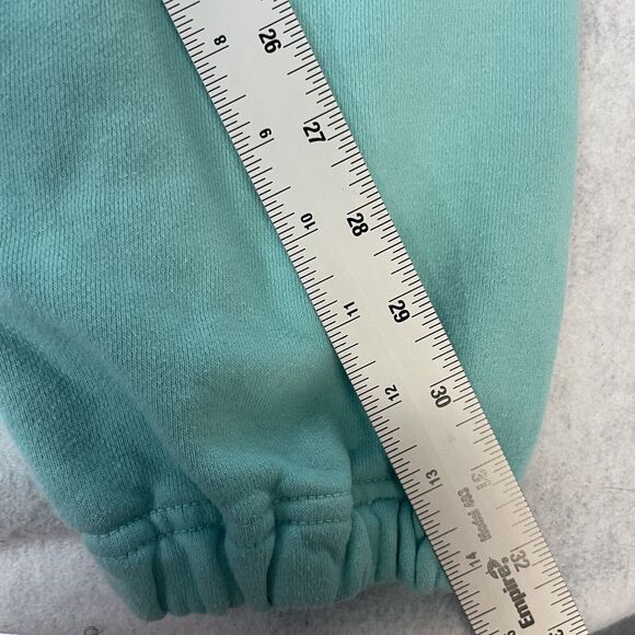 Saint Michael MX6 Logo Sweatpants Men’s Size‎ Medium Blue Joggers - Picture 4 of 9